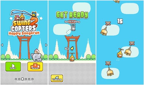 แอพฯ และเกม iOS ต้อนรับวันสงกรานต์ แอพฯ และเกม iOS ต้อนรับวันสงกรานต์