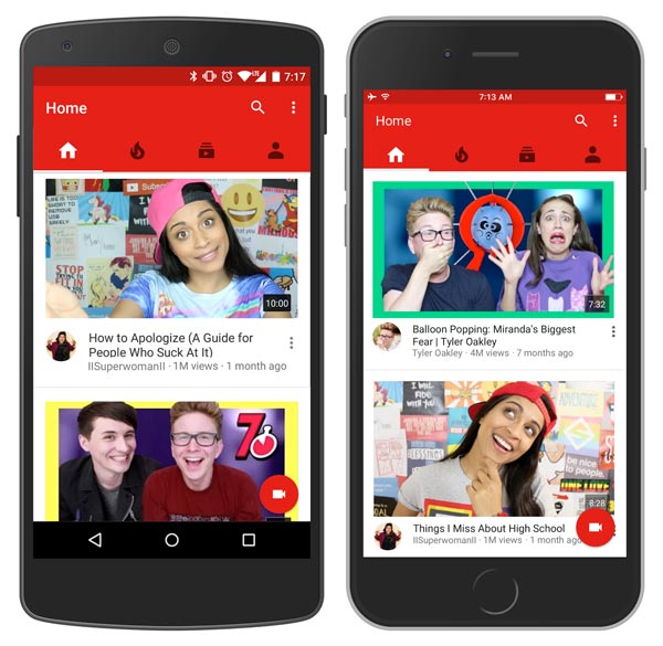 YouTube YouTube