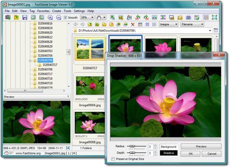 FastStone Image Viewer FastStone Image Viewer