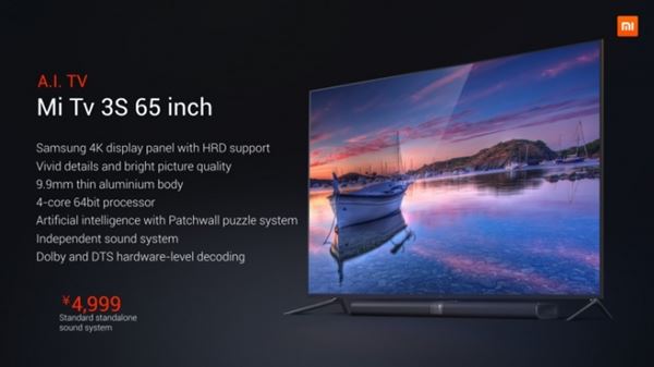 Xiaomi Mi TV 3 Xiaomi Mi TV 3