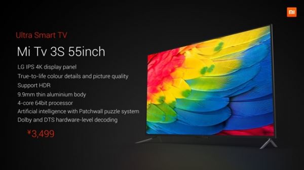 Xiaomi Mi TV 3 Xiaomi Mi TV 3