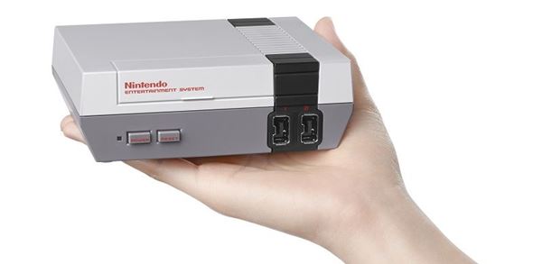 Nintendo เปิดตัวเครื่องเกม mini NES 