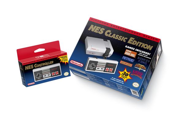 Nintendo เปิดตัวเครื่องเกม mini NES Nintendo เปิดตัวเครื่องเกม mini NES