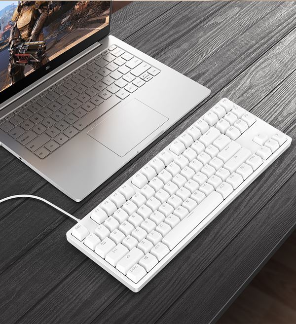 Xiaomi เปิดตัว Yuemi Mechanical Keyboard Xiaomi เปิดตัว Yuemi Mechanical Keyboard