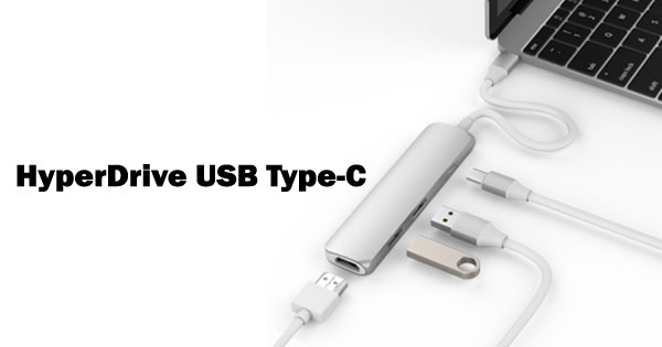 HyperDrive USB Type-C HyperDrive USB Type-C
