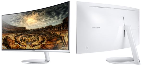 ซัมซุงเปิดตัว Quantum Dot Curved Monitor ซัมซุงเปิดตัว Quantum Dot Curved Monitor