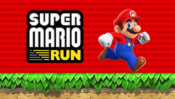Super Mario Run บน iOS Super Mario Run บน iOS