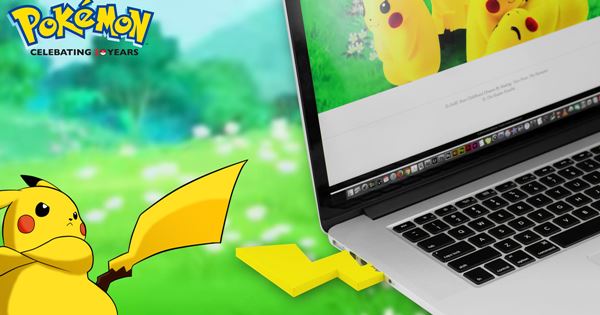 Flash Drive หาง Pikachu Flash Drive หาง Pikachu