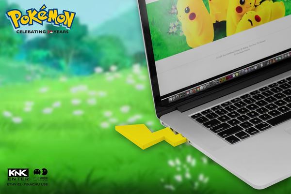 Flash Drive หาง Pikachu Flash Drive หาง Pikachu