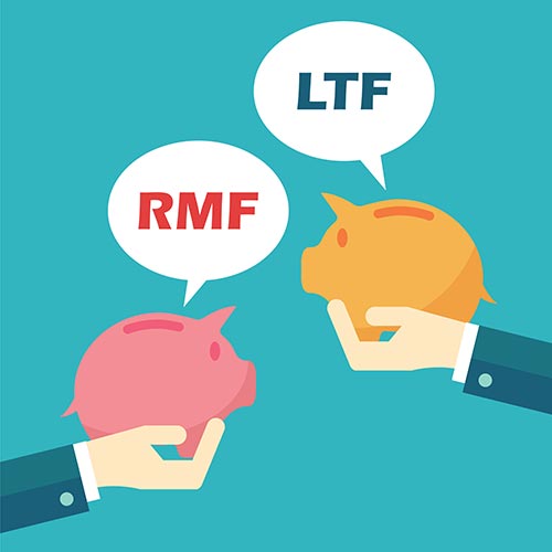 ลดหย่อนภาษี LTF ลดหย่อนภาษี LTF