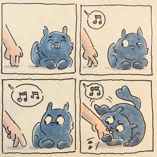 การ์ตูนแมว การ์ตูนแมว