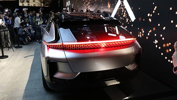 FaradayFutureFF91รถยนต์ไฟฟ้า FaradayFutureFF91รถยนต์ไฟฟ้า