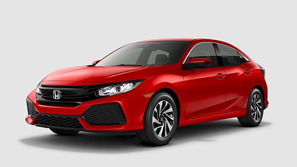 Honda Civic Hatchback 2017 Honda Civic Hatchback 2017