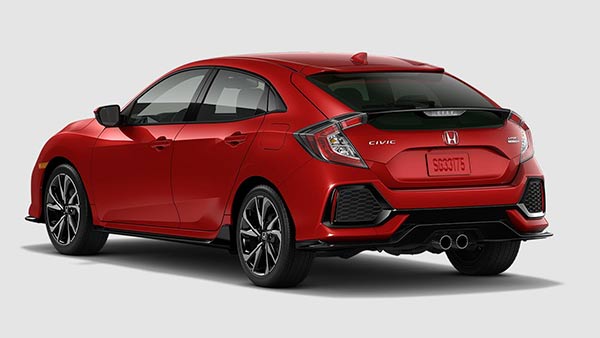 Honda Civic Hatchback 2017 Honda Civic Hatchback 2017