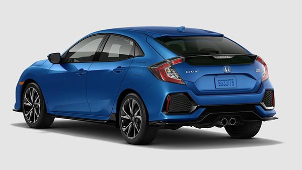 Honda Civic Hatchback 2017 Honda Civic Hatchback 2017