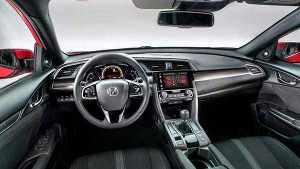 Honda Civic Hatchback 2017 Honda Civic Hatchback 2017