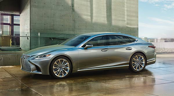 lexus ls 500ปี 2018 lexus ls 500ปี 2018