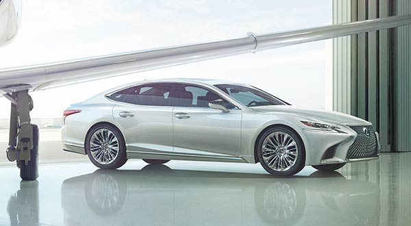 lexus ls 500ปี 2018 lexus ls 500ปี 2018