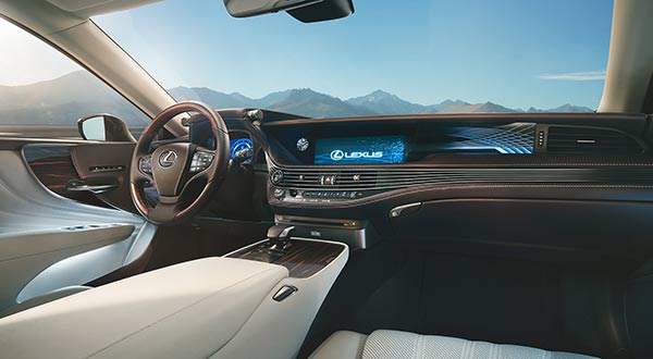 lexus ls 500ปี 2018 lexus ls 500ปี 2018