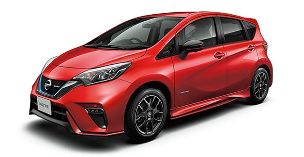 Nissan Note 2017 Nissan Note 2017