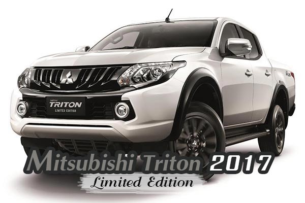 Mitsubishi Triton 2017