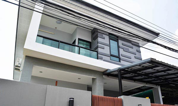 แบบบ้านสองชั้น แบบบ้านสองชั้น