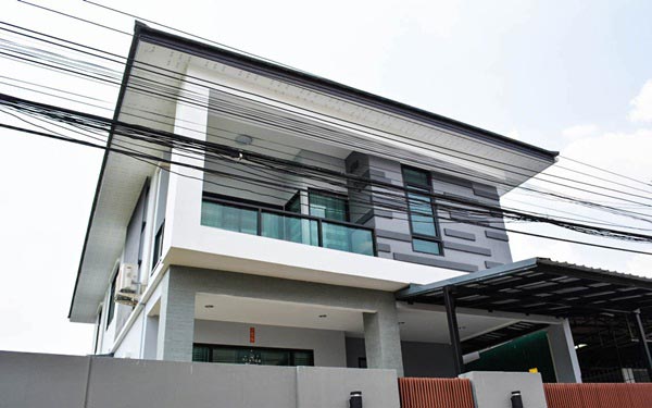 แบบบ้านสองชั้น แบบบ้านสองชั้น