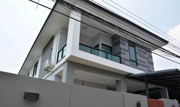 แบบบ้านสองชั้น แบบบ้านสองชั้น