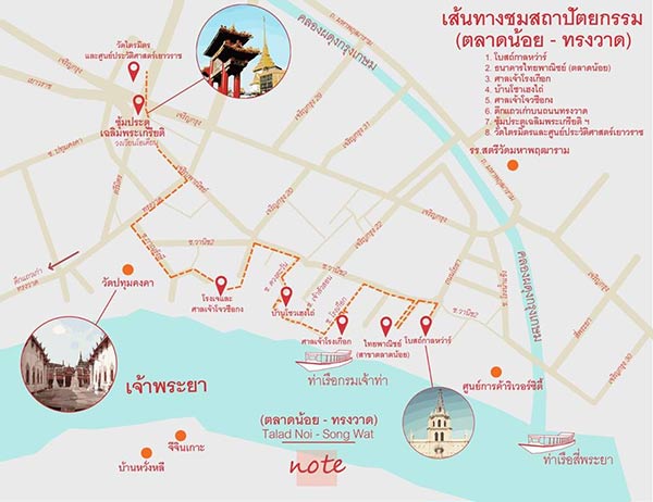 เที่ยวกรุงเทพย่านเก่า เที่ยวกรุงเทพย่านเก่า