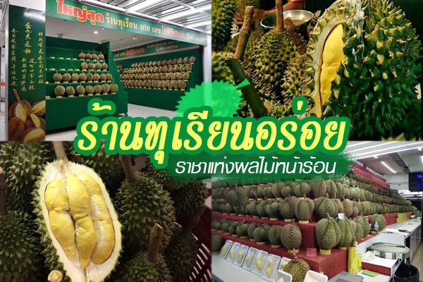 ร้านทุเรียนอร่อย ร้านทุเรียนอร่อย