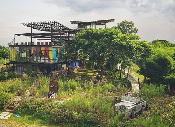 คาเฟ่และร้านอาหารดีไซน์สุดชิค คาเฟ่และร้านอาหารดีไซน์สุดชิค