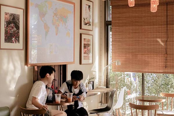 7 ร้านกาแฟสุดชิค 7 ร้านกาแฟสุดชิค