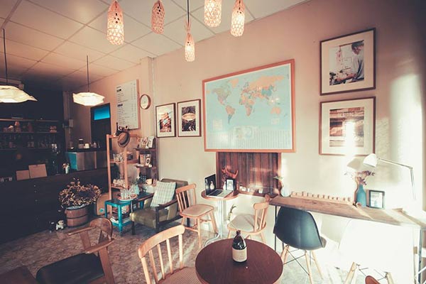 7 ร้านกาแฟสุดชิค 7 ร้านกาแฟสุดชิค