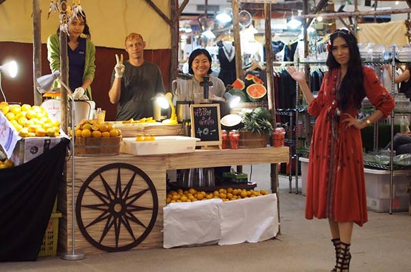 งาน Gypsy Caravan งาน Gypsy Caravan