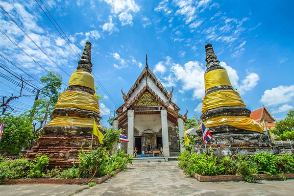 ไหว้พระ 9 วัดสมุทรสาคร ไหว้พระ 9 วัดสมุทรสาคร
