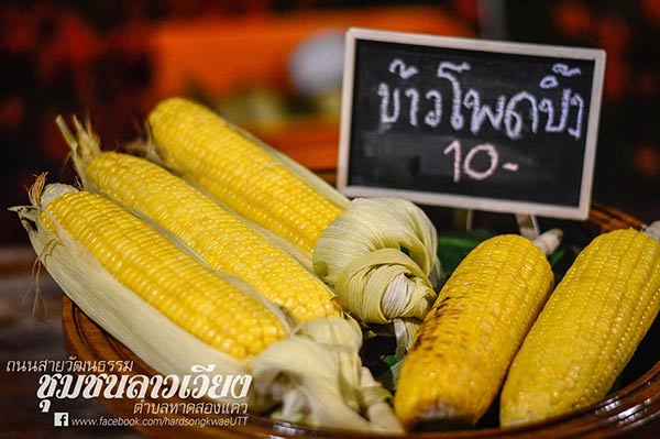 ถนนคนเดินสายวัฒนธรรมชุมชนลาวเวียง ถนนคนเดินสายวัฒนธรรมชุมชนลาวเวียง