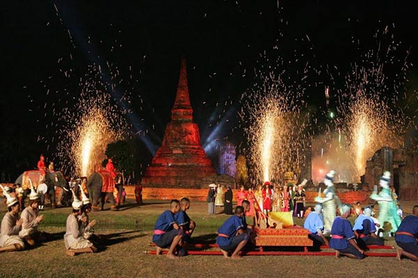 งานอยุธยามรดกโลก 2560 งานอยุธยามรดกโลก 2560