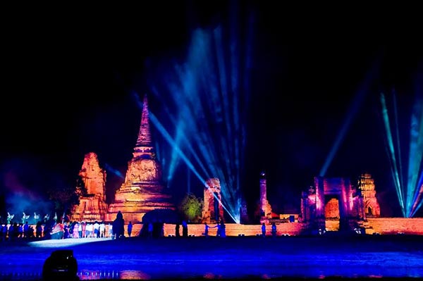 งานอยุธยามรดกโลก 2560 งานอยุธยามรดกโลก 2560
