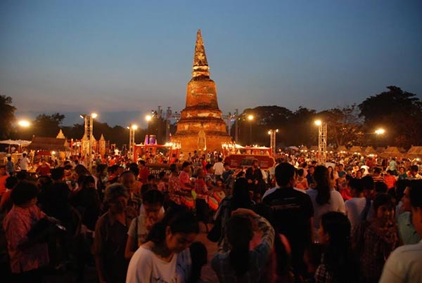 งานอยุธยามรดกโลก 2560 งานอยุธยามรดกโลก 2560