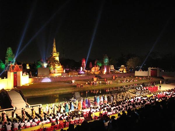 งานอยุธยามรดกโลก 2560 งานอยุธยามรดกโลก 2560