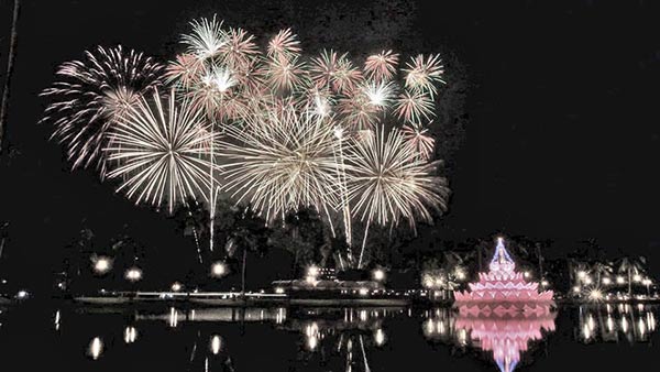 รวมสถานที่จัดงานลอยกระทงประจำปี 2560 รวมสถานที่จัดงานลอยกระทงประจำปี 2560