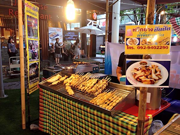ร้านปลาหมึกย่าง ร้านปลาหมึกย่าง