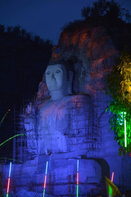 พระพุทธปุษยคีรีศรีสุวรรณภูมิ พระพุทธปุษยคีรีศรีสุวรรณภูมิ
