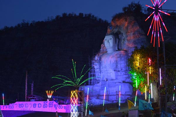 พระพุทธปุษยคีรีศรีสุวรรณภูมิ พระพุทธปุษยคีรีศรีสุวรรณภูมิ