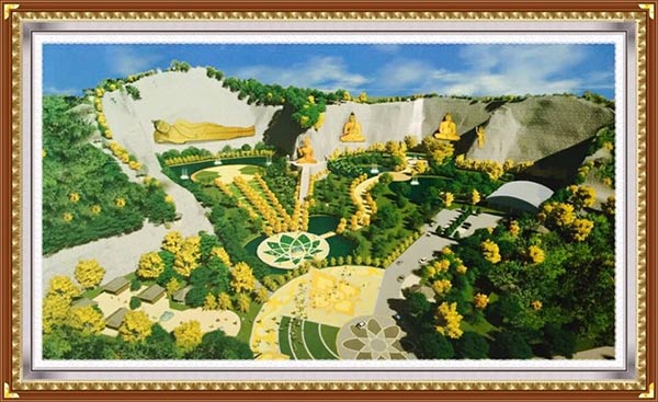พระพุทธปุษยคีรีศรีสุวรรณภูมิ พระพุทธปุษยคีรีศรีสุวรรณภูมิ