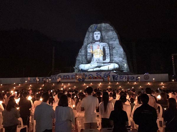 พระพุทธปุษยคีรีศรีสุวรรณภูมิ พระพุทธปุษยคีรีศรีสุวรรณภูมิ