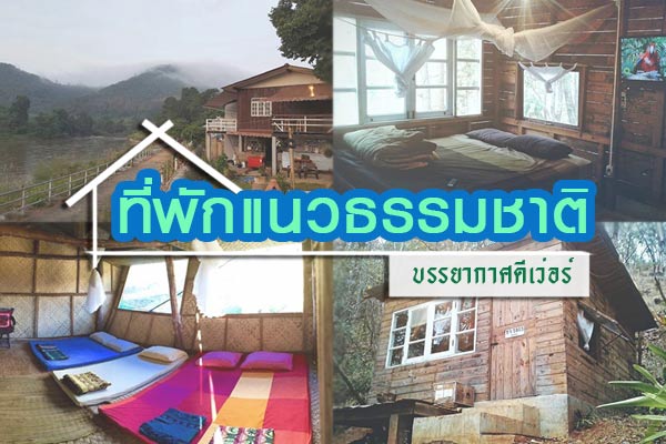 ที่พักแนวธรรมชาติ ที่พักแนวธรรมชาติ