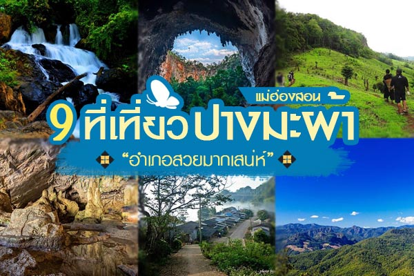 ที่เที่ยวปางมะผ้า ที่เที่ยวปางมะผ้า