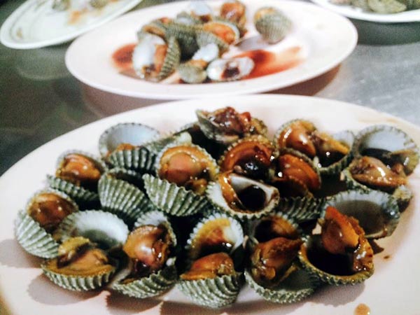 ร้านหอยแครงสุดแซ่บ ร้านหอยแครงสุดแซ่บ