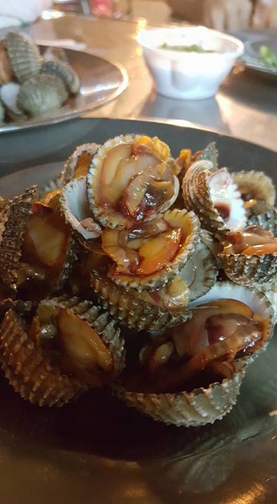 ร้านหอยแครงสุดแซ่บ ร้านหอยแครงสุดแซ่บ